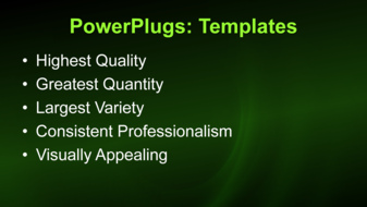 PPT Template - Text Slide