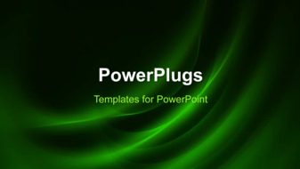  Presentation with beautiful green - A short video of a colored abstract background - widescreen format