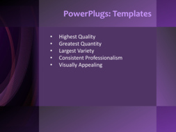 PPT Template - Text Slide