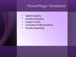 PowerPoint Template - Print Slide