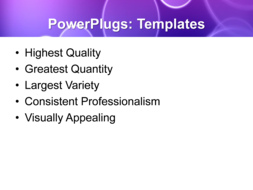 PowerPoint Template - Print Slide
