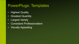 PPT Template - Text Slide