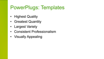PowerPoint Template - Print Slide