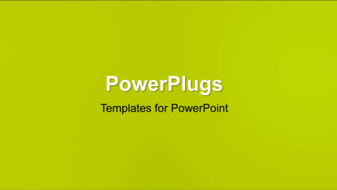 PPT Template - Title Slide