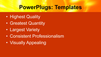 PPT Template - Text Slide