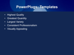 PPT Template - Text Slide