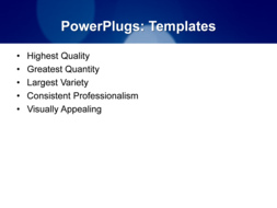 PowerPoint Template - Print Slide