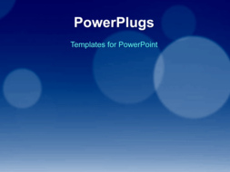 Royalty free PowerPlugs: PowerPoint template - Blu_Lights_VT_co_09