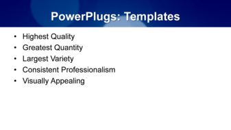 PowerPoint Template - Print Slide