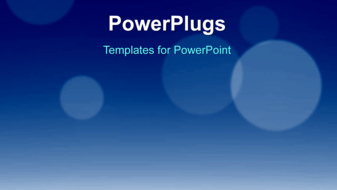 PPT Template - Title Slide