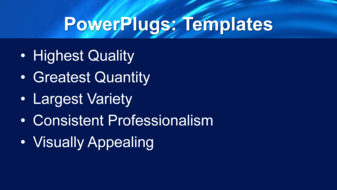 PPT Template - Text Slide