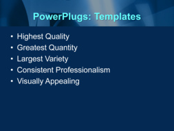 PPT Template - Text Slide