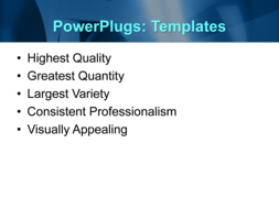 PowerPoint Template - Print Slide