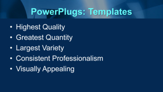 PPT Template - Text Slide