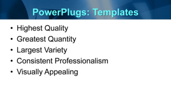 PowerPoint Template - Print Slide