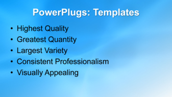 PPT Template - Text Slide