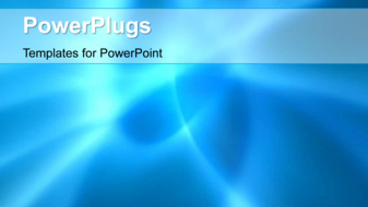  Presentation with blue lights - A short video of an abstract blue colored background - widescreen format