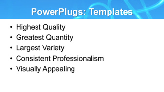 PowerPoint Template - Print Slide