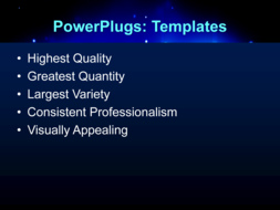 PPT Template - Text Slide