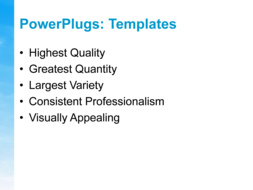 PPT Template - Text Slide