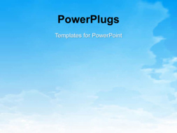 PPT Template - Title Slide