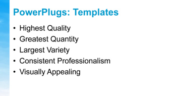 PPT Template - Text Slide