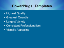 PPT Template - Text Slide