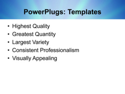 PowerPoint Template - Print Slide