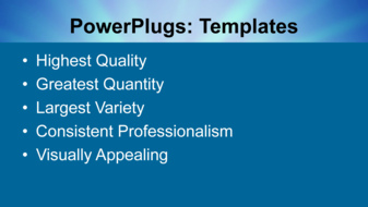 PPT Template - Text Slide