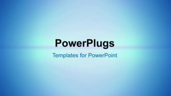 PPT Template - Title Slide