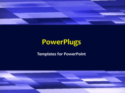 Royalty free PowerPlugs: PowerPoint template - Blue_Squares_co_VT_07