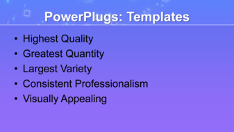 PPT Template - Text Slide