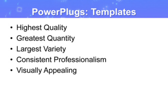 PowerPoint Template - Print Slide