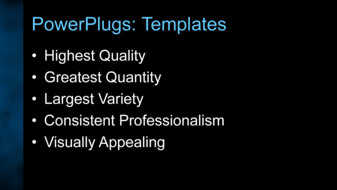 PPT Template - Text Slide