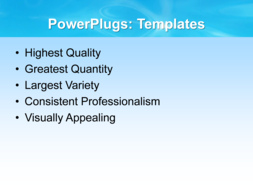 PPT Template - Text Slide