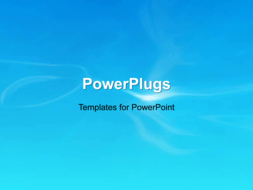 PPT Template - Title Slide