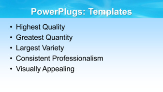 PPT Template - Text Slide