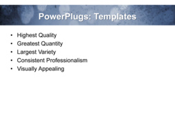 PowerPoint Template - Print Slide