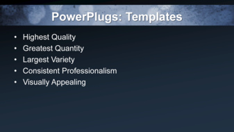 PPT Template - Text Slide