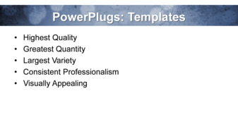 PowerPoint Template - Print Slide