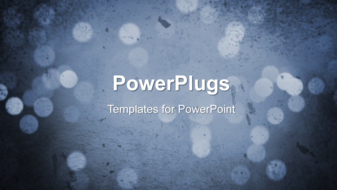 PPT Template - Title Slide