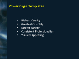 PPT Template - Text Slide