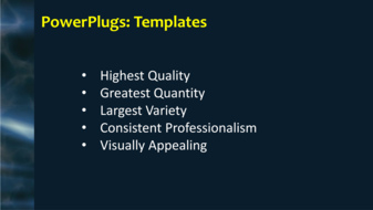 PPT Template - Text Slide