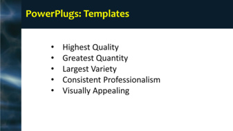 PowerPoint Template - Print Slide