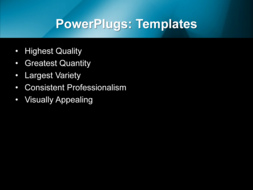 PPT Template - Text Slide
