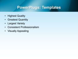 PowerPoint Template - Print Slide