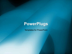 Royalty free PowerPlugs: PowerPoint template - BlueBlurCurves_co_06