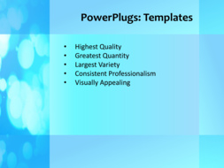 PPT Template - Text Slide