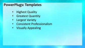 PPT Template - Text Slide