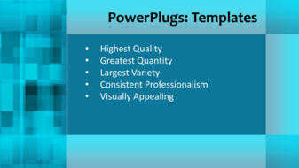 PPT Template - Text Slide